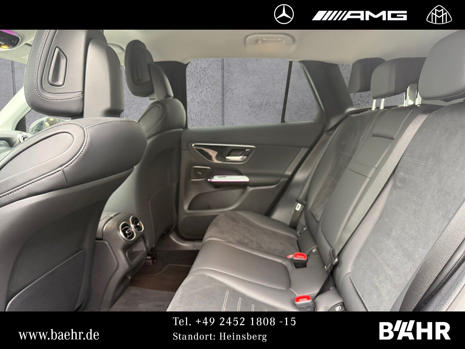 Mercedes-Benz GLC 220 d 4M AMG+Night/MBUX/LED/AHK/360°/LMR19"