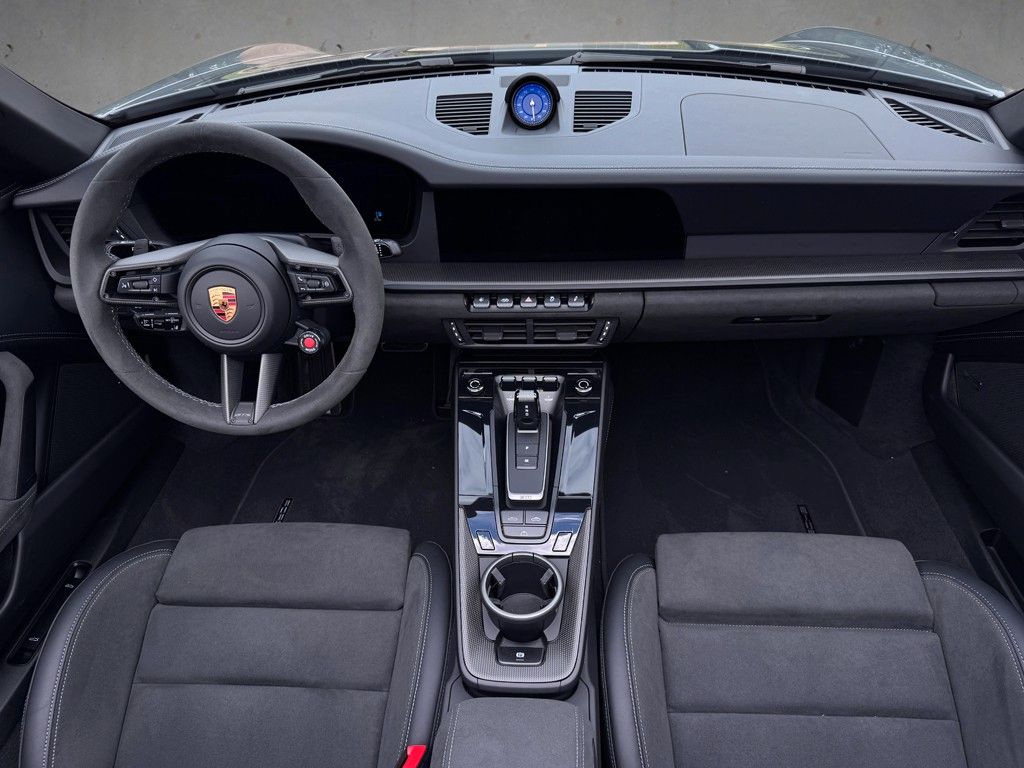 Porsche 992.2 911 Carrera 4 GTS Cabrio Top 50 Km Lift uv
