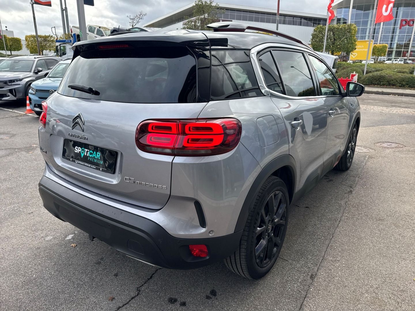 Citroën C5 Aircross Shine Pack Hybrid AHK-abnehmbar El.