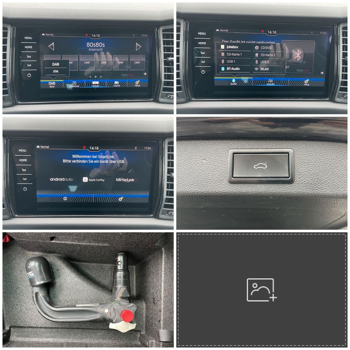 Skoda Kodiaq 2.0 BiTDI 4x4 RS/7Sitze/Pano/AHK/ACC/Memo
