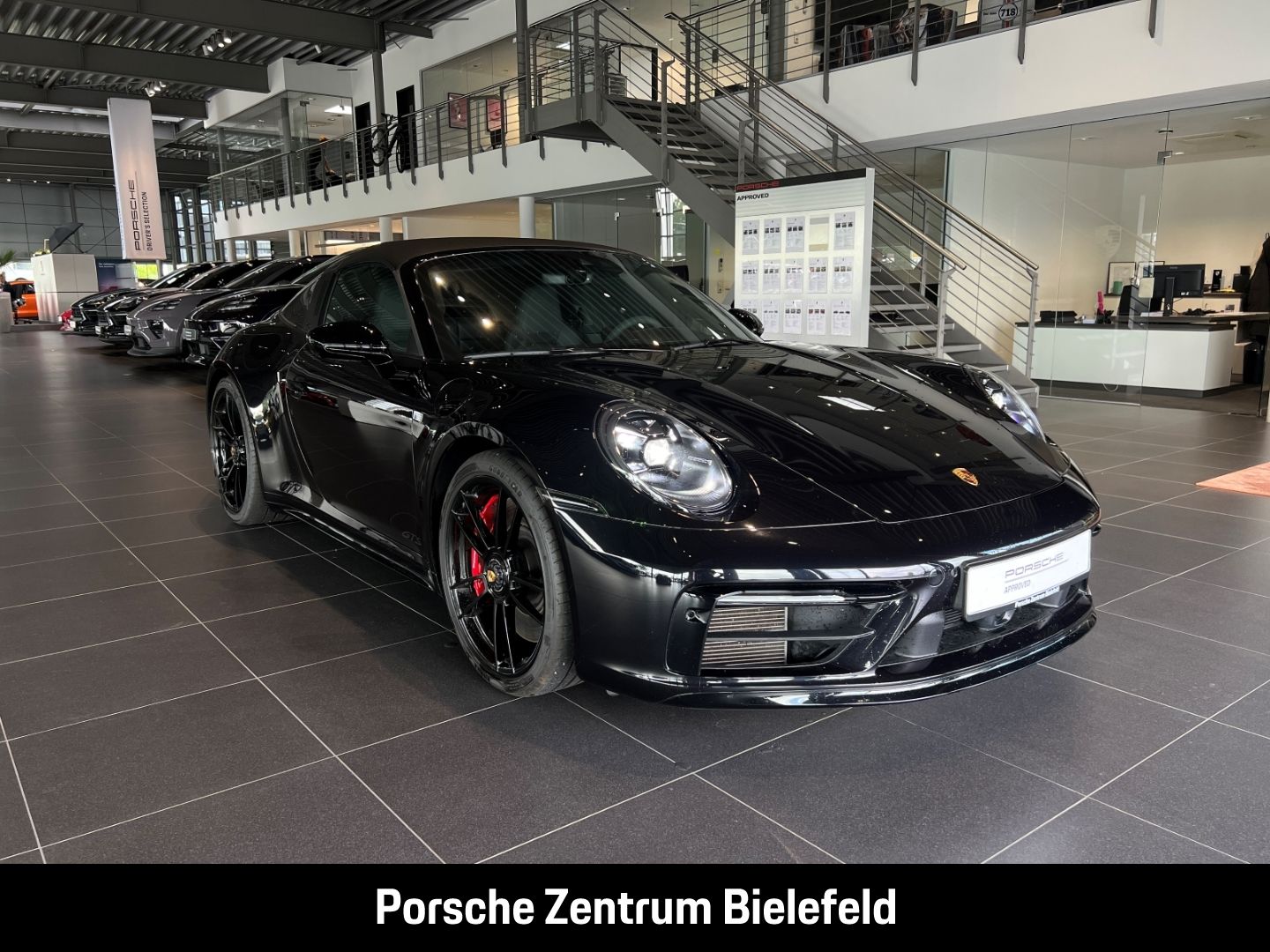 Porsche 992 911 Targa 4 GTS BOSE LED-Matrix InnoDrive