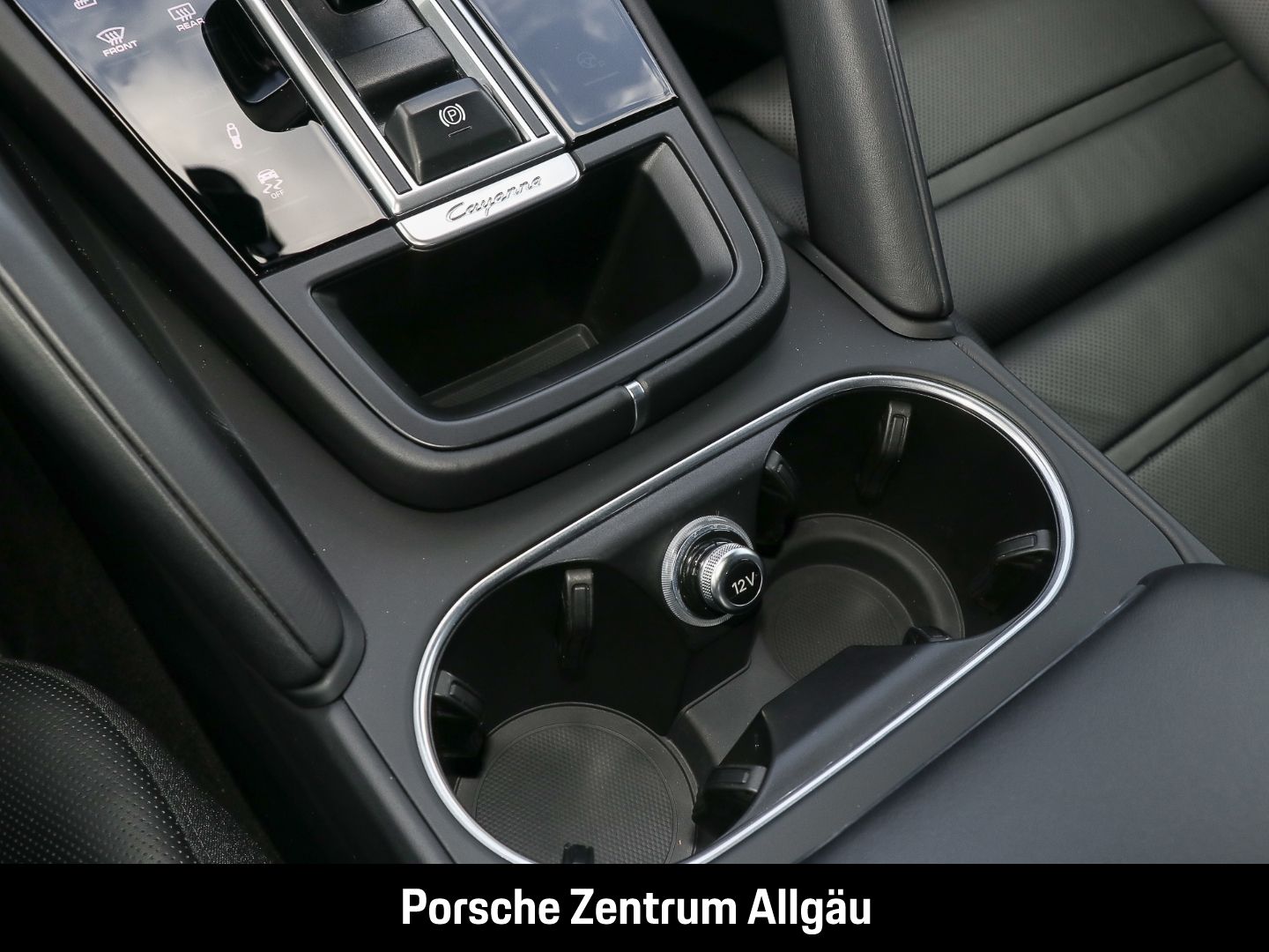 Porsche Cayenne S Coupe Platinum Edition HA-Lenkung BOSE