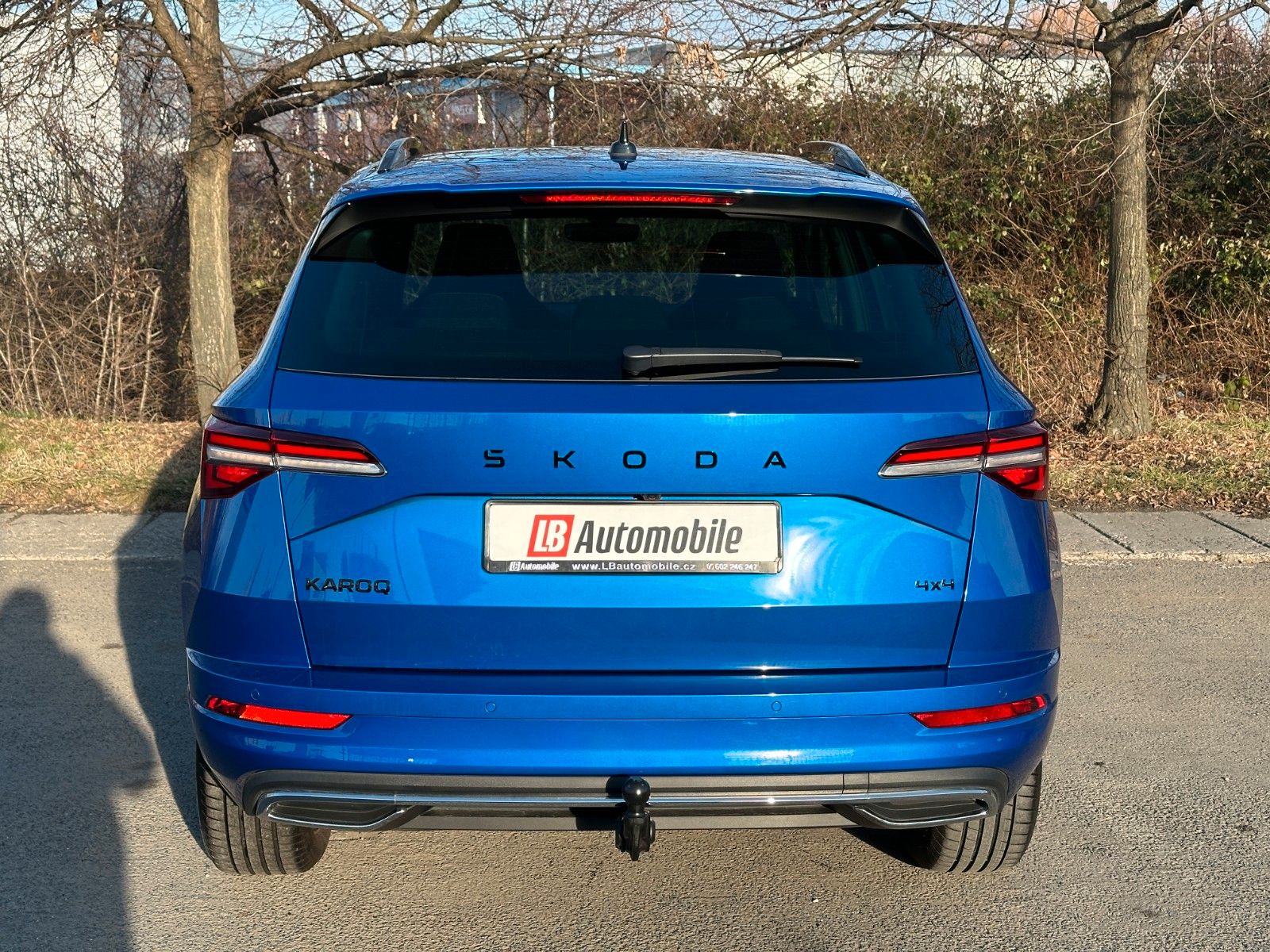 Skoda 2.0TDi 4x4 DSG Sportline ACC NAVI eHK LM18"AHK