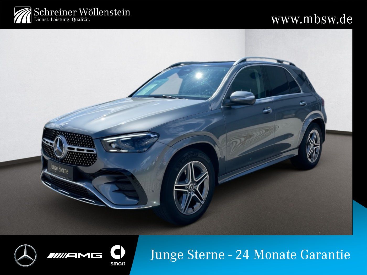 Mercedes-Benz GLE 300 d 4M AMG-ADV+*PANO-DACH*AHK*AIRMATIC*360