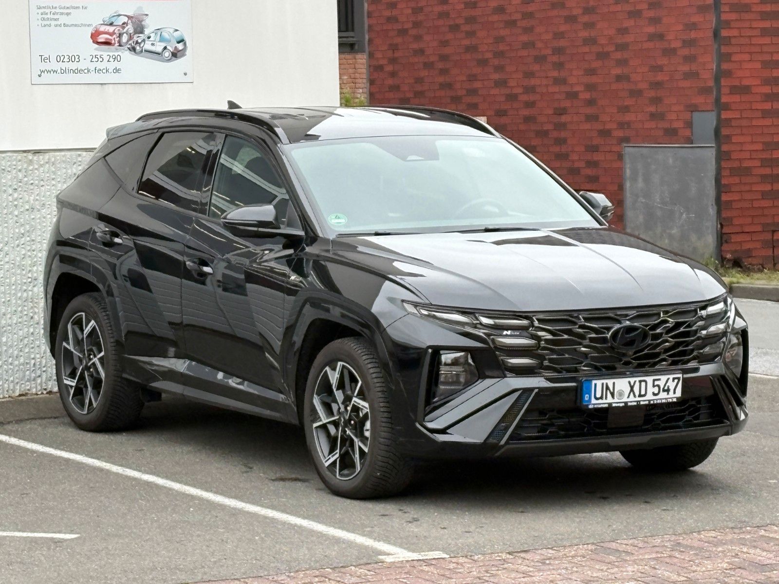Hyundai Tucson N Line HEV - Samsaru's Car Outlet