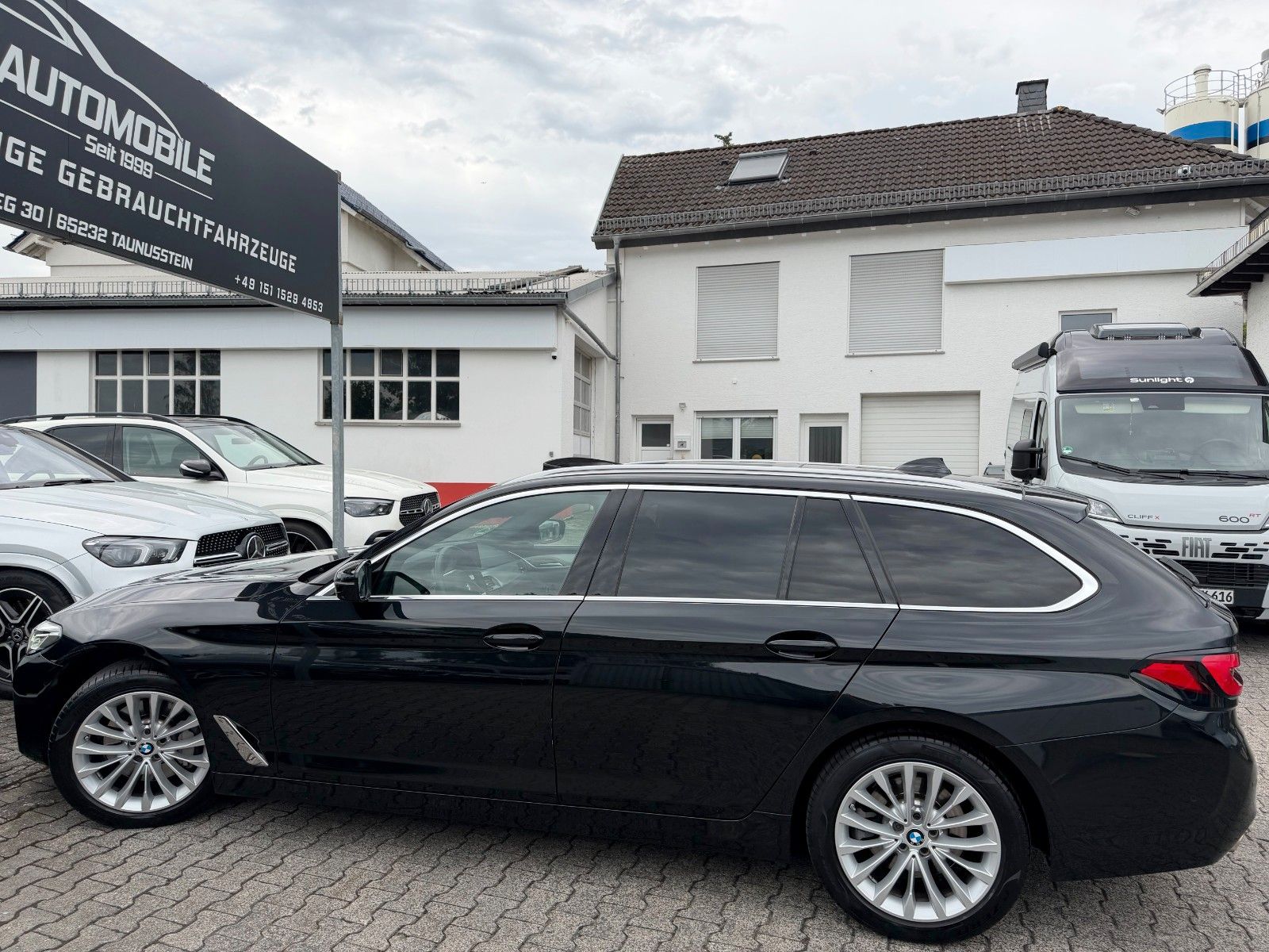 BMW 530i Luxury PANO*DDC*Leder*ACC*360°*AdapLED*HiFi