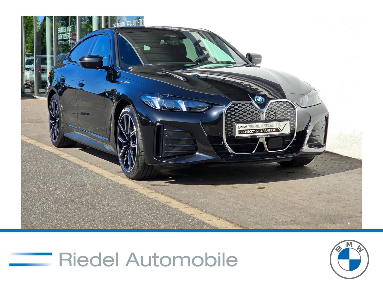 BMW i4 xDrive40 M Sportpaket*DAPro*AHK*H/K*eSitze*