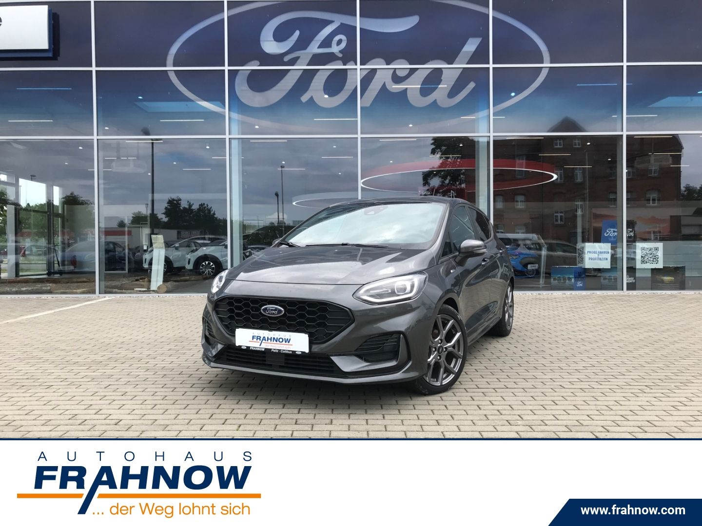Ford Fiesta 1.0 EcoBoost MHEV ST-Line X LED NAVI B&O 
