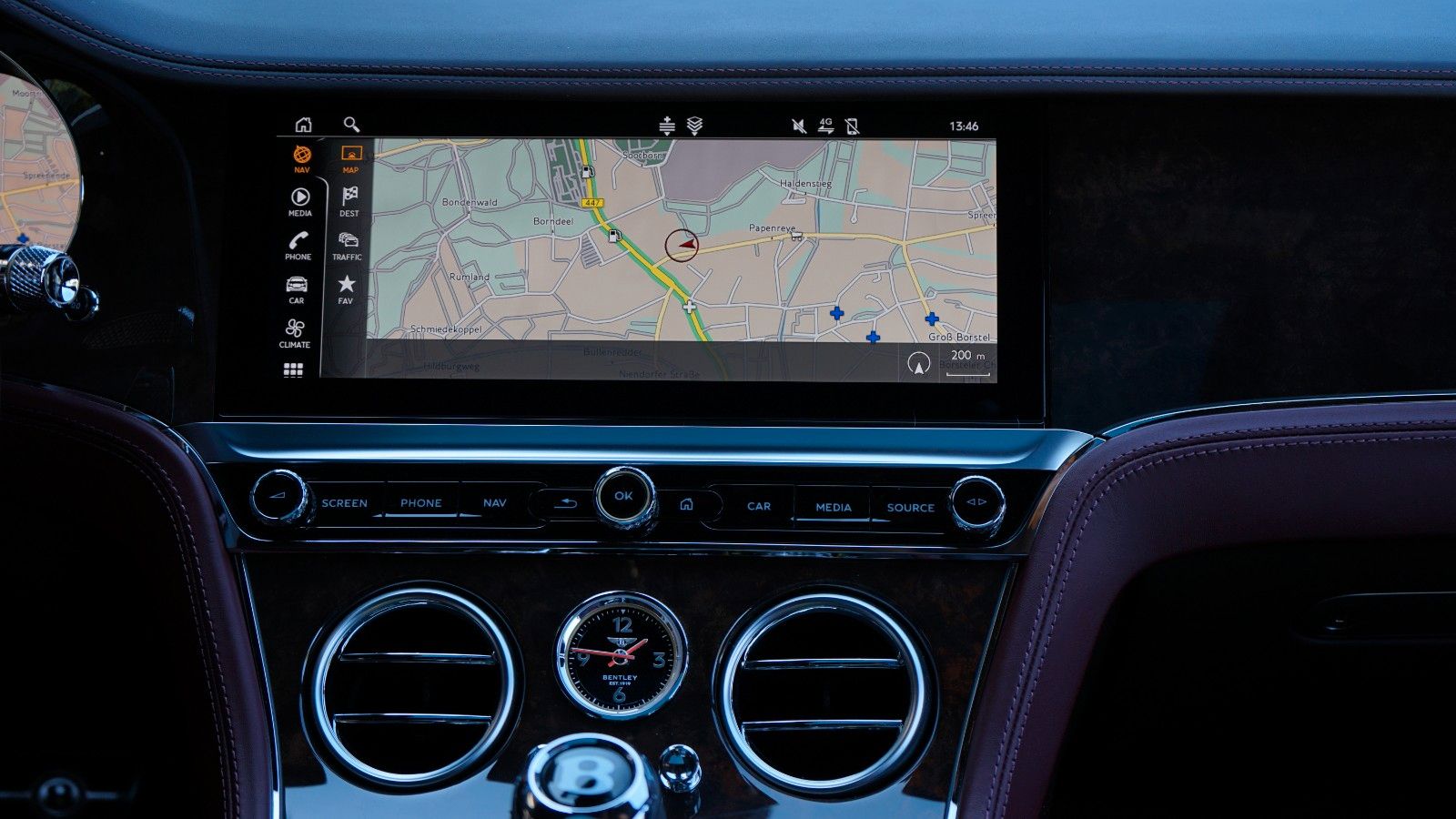 Bentley CONTINENTAL GT V8*PANO*STITCHING*MATRIX*