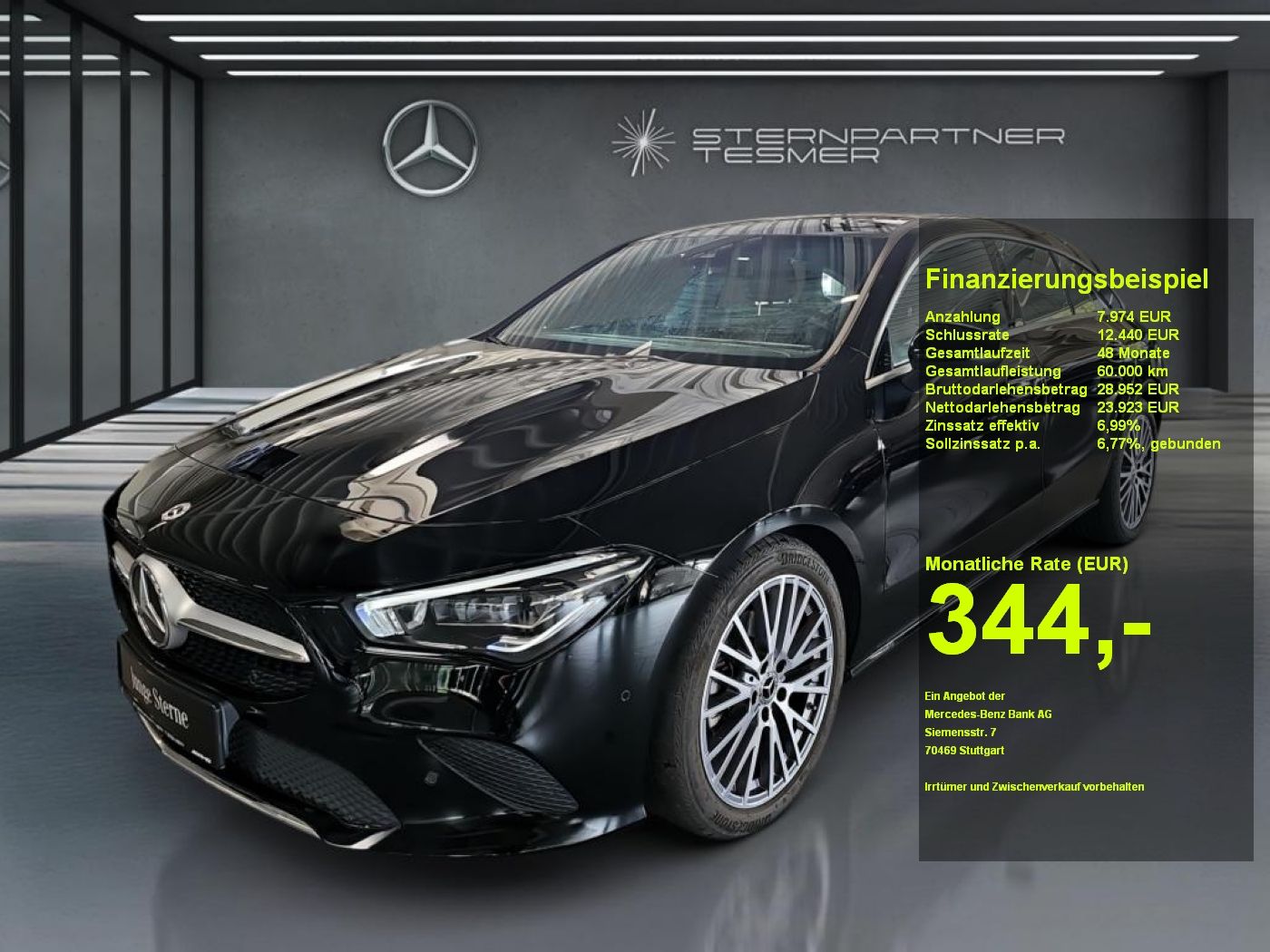 Mercedes-Benz CLA 200 SB PROGRESSIVE - Samsaru's Car Outlet