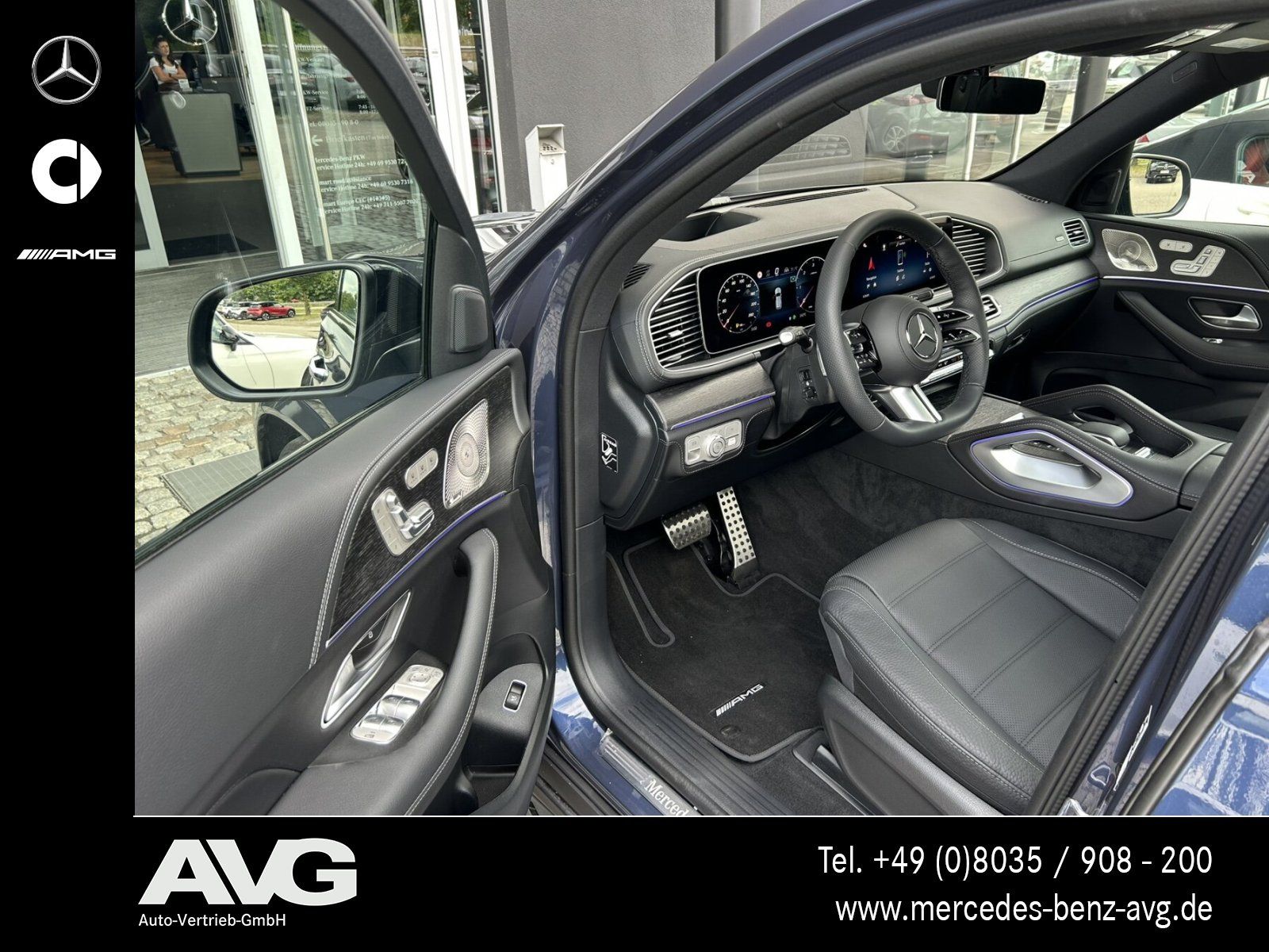 Mercedes-Benz GLE 450 d 4M AMG Pano HuD Air AHK Burmester 360°