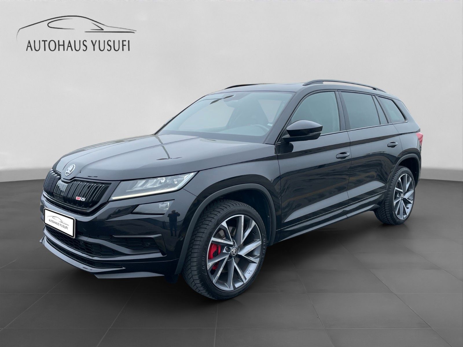 Skoda Kodiaq 2.0 BiTDI 4x4 RS/7Sitze/Pano/AHK/ACC/Memo
