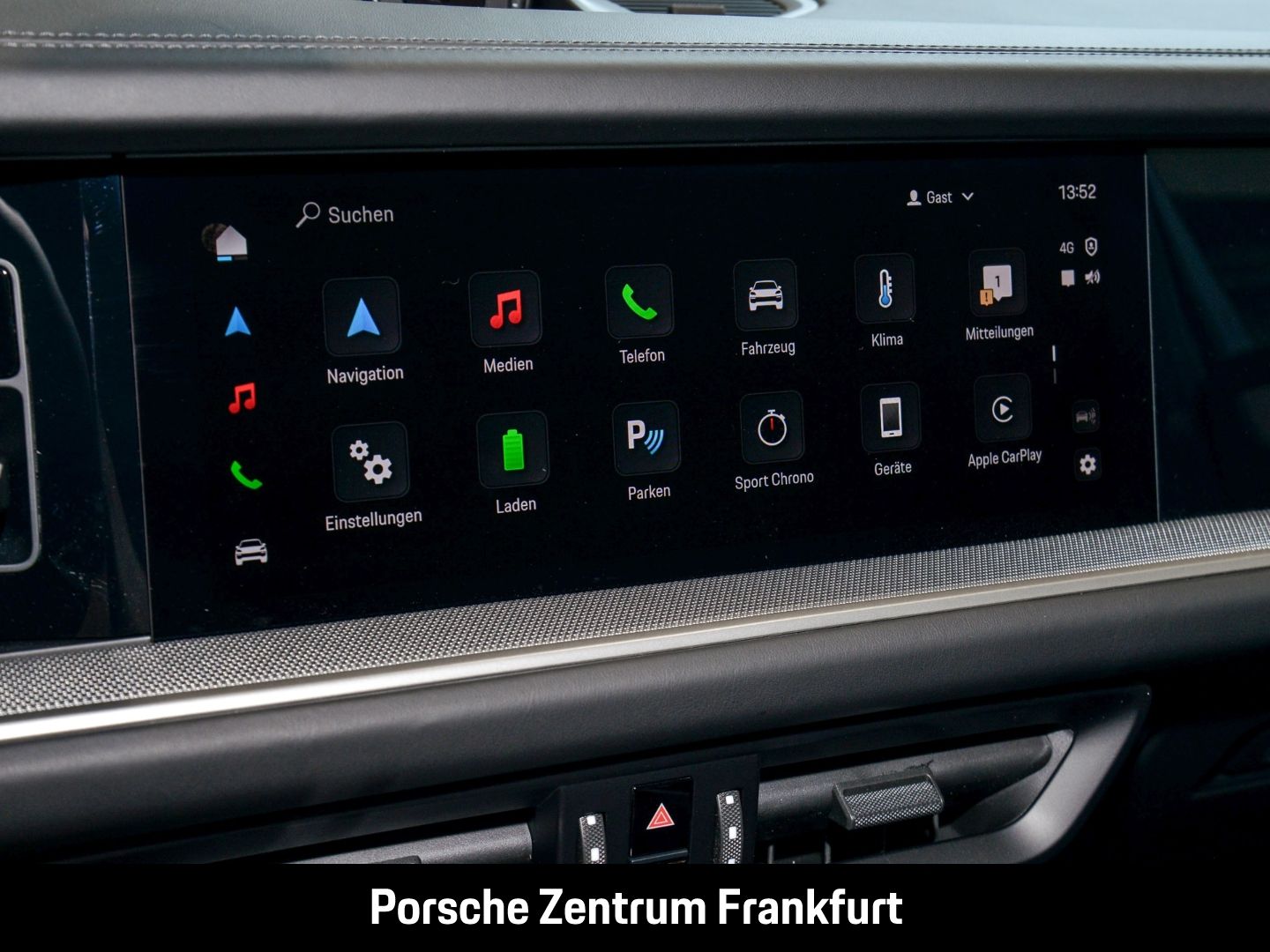 Porsche Cayenne E-Hybrid BOSE LED-Matrix Surround-View