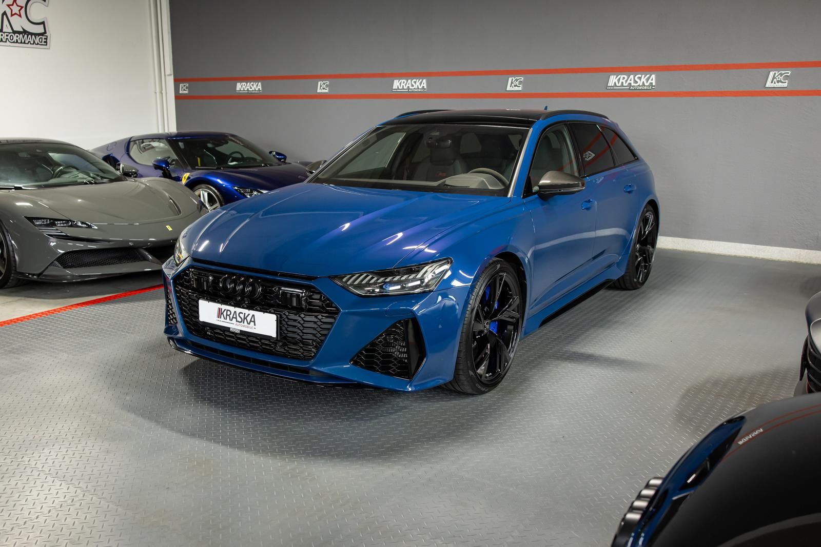 Audi RS6 4.0 TFSI PANO DYNAMIK+ STHZ RS-AGA FULL PPF