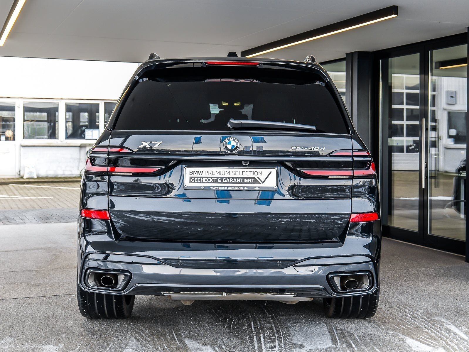 BMW X7 xDrive40d M Sport Pro DA Pro PA Prof Pano Sky