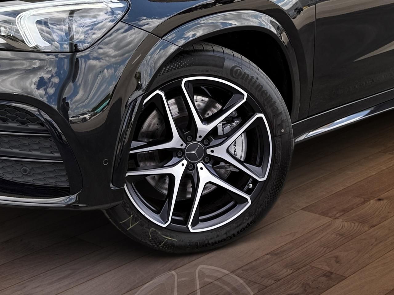 Mercedes-Benz GLE 53 4M+ AMG NIGHT+HEADUP+DISTR+SITZKLIMA+360°