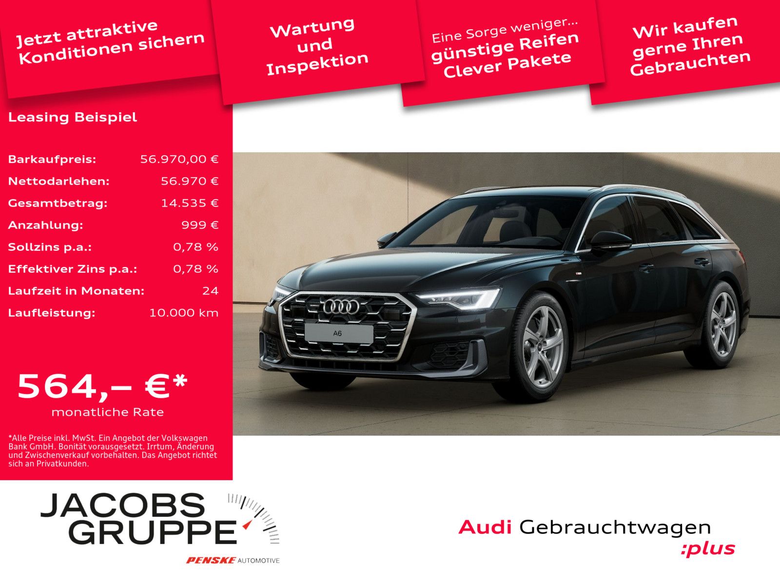 Audi A6 Avant 50 TDI quattro S line - Samsaru's Car Outlet