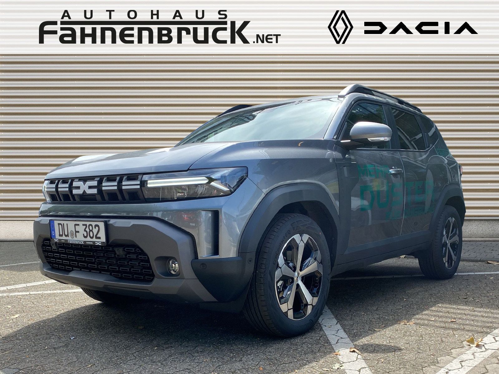 Dacia Duster Journey HYBRID 140 - Samsaru's Car Outlet