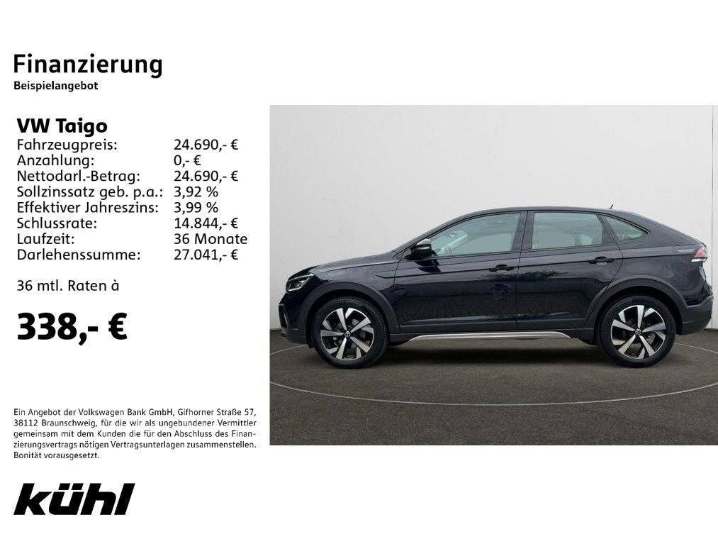 Volkswagen Taigo 1.5 TSI DSG Style - Samsaru's Car Outlet