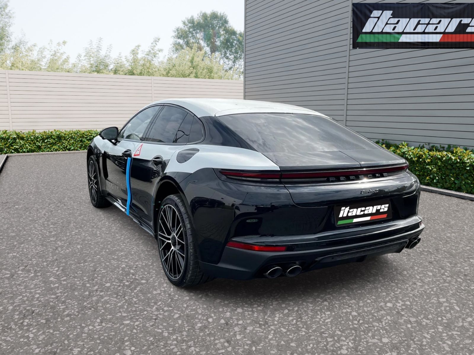 Porsche Panamera Turbo S E-Hybrid KERAMIK Manufaktur