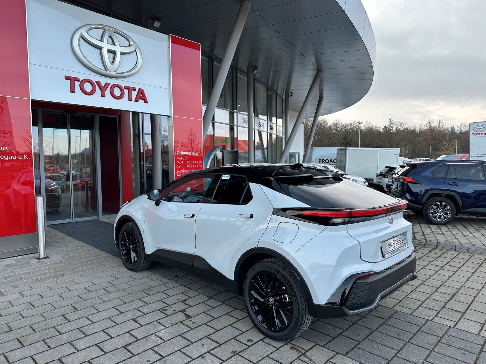 Toyota C-HR Plug-In Hybrid GR Sport, NAVI, MEMORY, LED