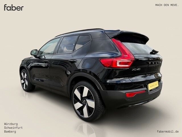 Volvo XC40 Ultimate Recharge Pure Electric P8 AWD