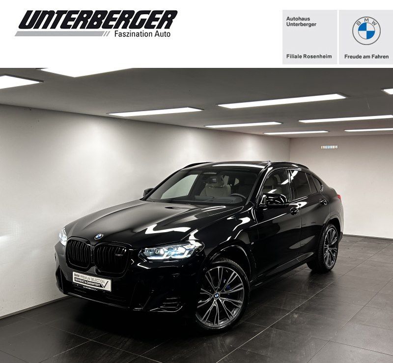 BMW X4 M40d M Sportpaket Pano. Harman/Kardon Head-Up