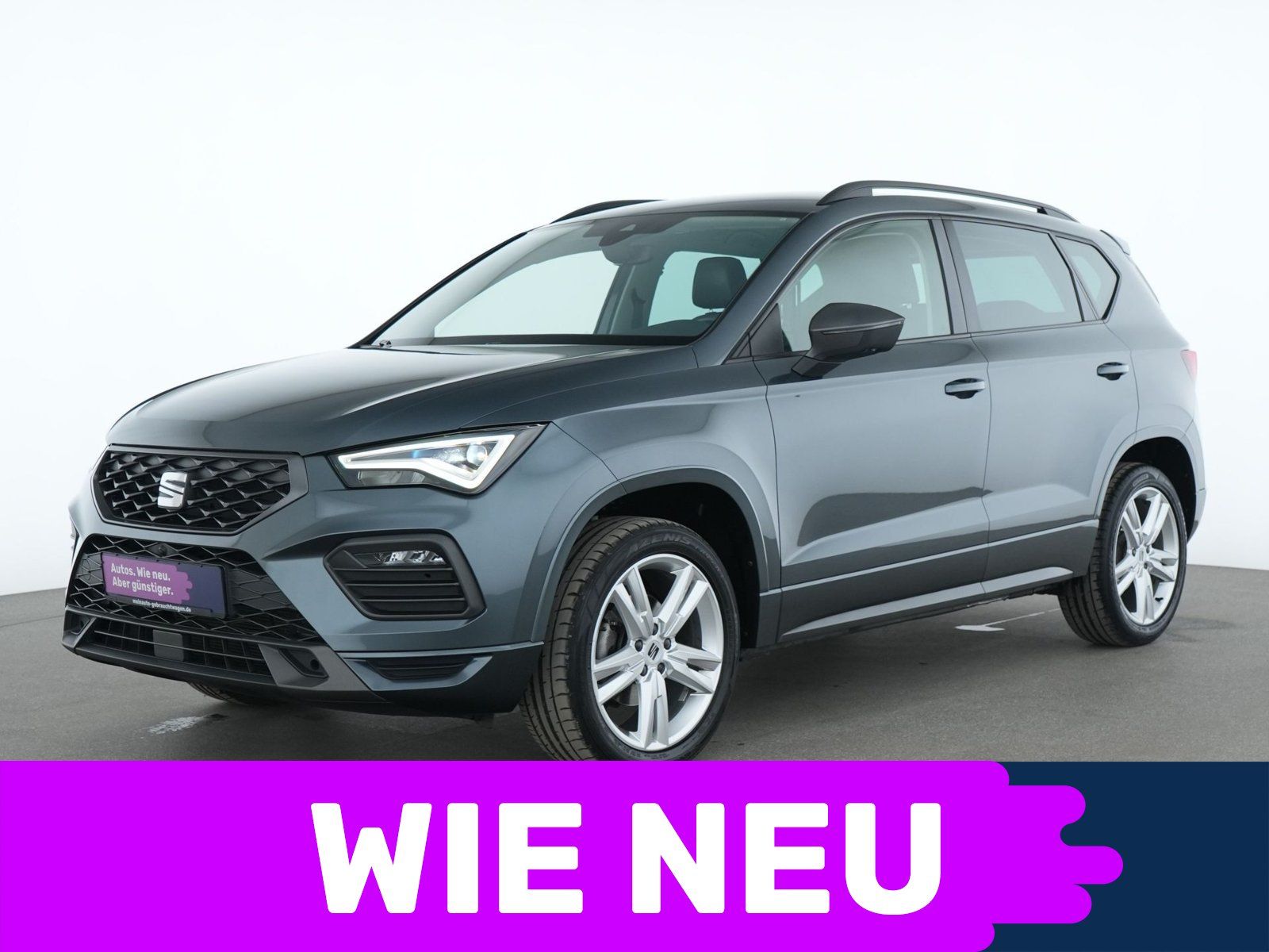 Seat Ateca FR LED|AHK|Kessy|ACC|360°|Beats|SHZ|Navi