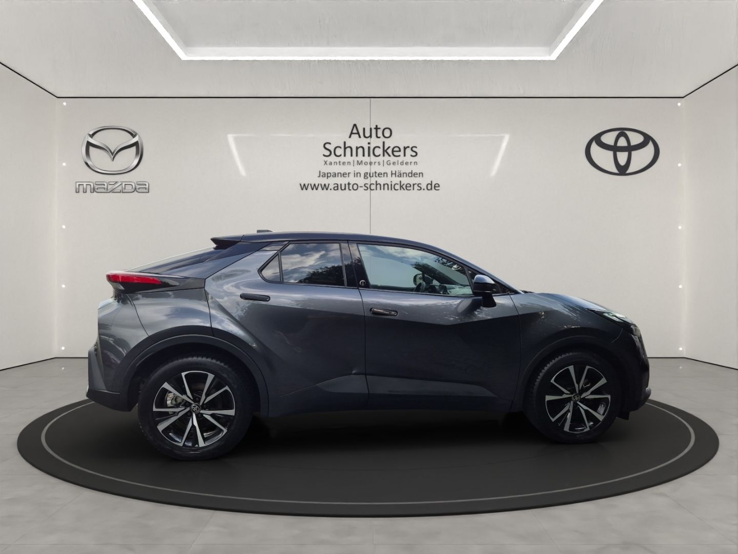 Toyota C-HR Hybrid Team D+TEC-P OPTISCHE MÄNGEL !!