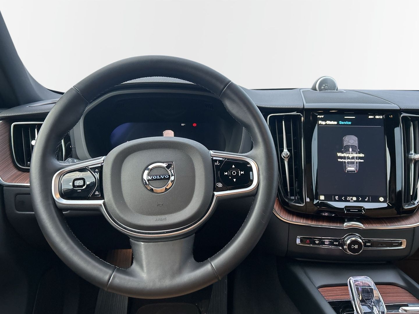 Volvo XC60 B5 Benzin AWD Ultra Dark 21'' ACC LED Nappa
