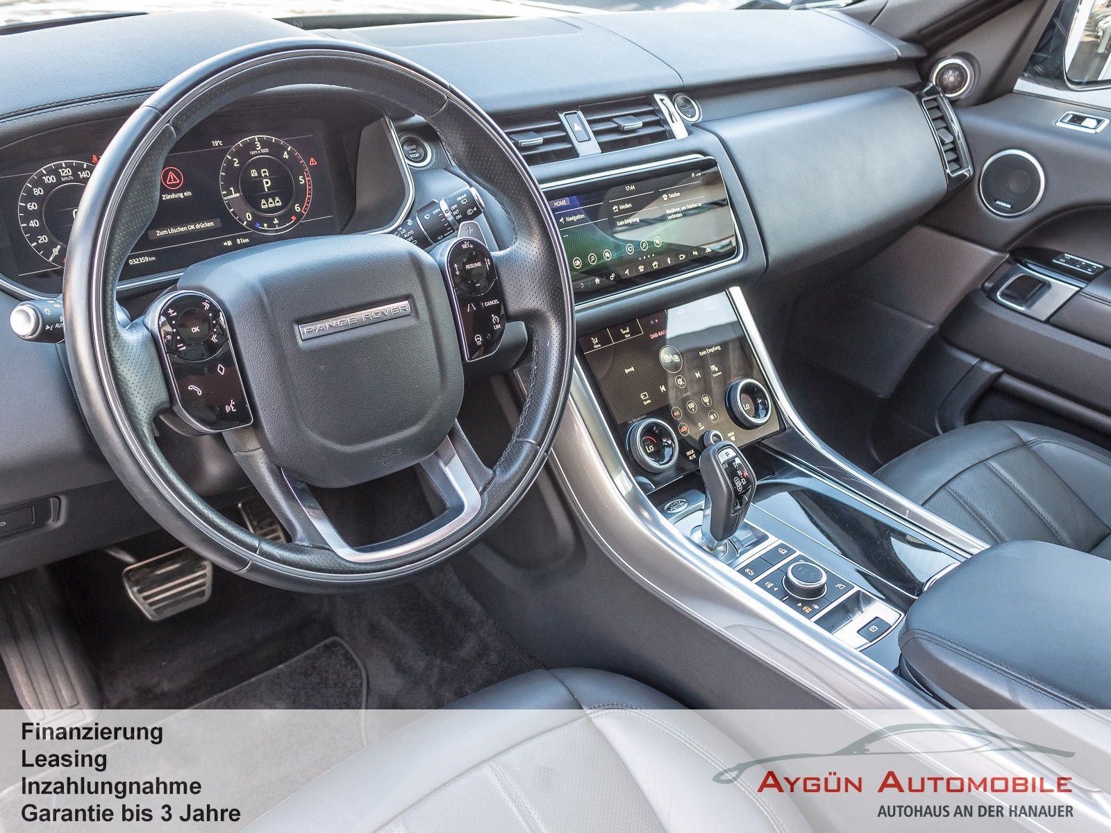 Range Rover Sport D350 HSE Dynamic - Samsaru's Car Outlet