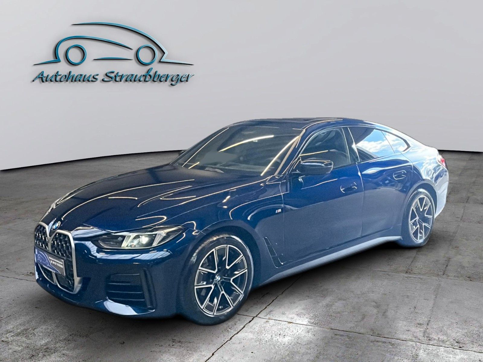 BMW 420xd GC M Sport FL AHK ACC GSD 360° STHZ QI H/K