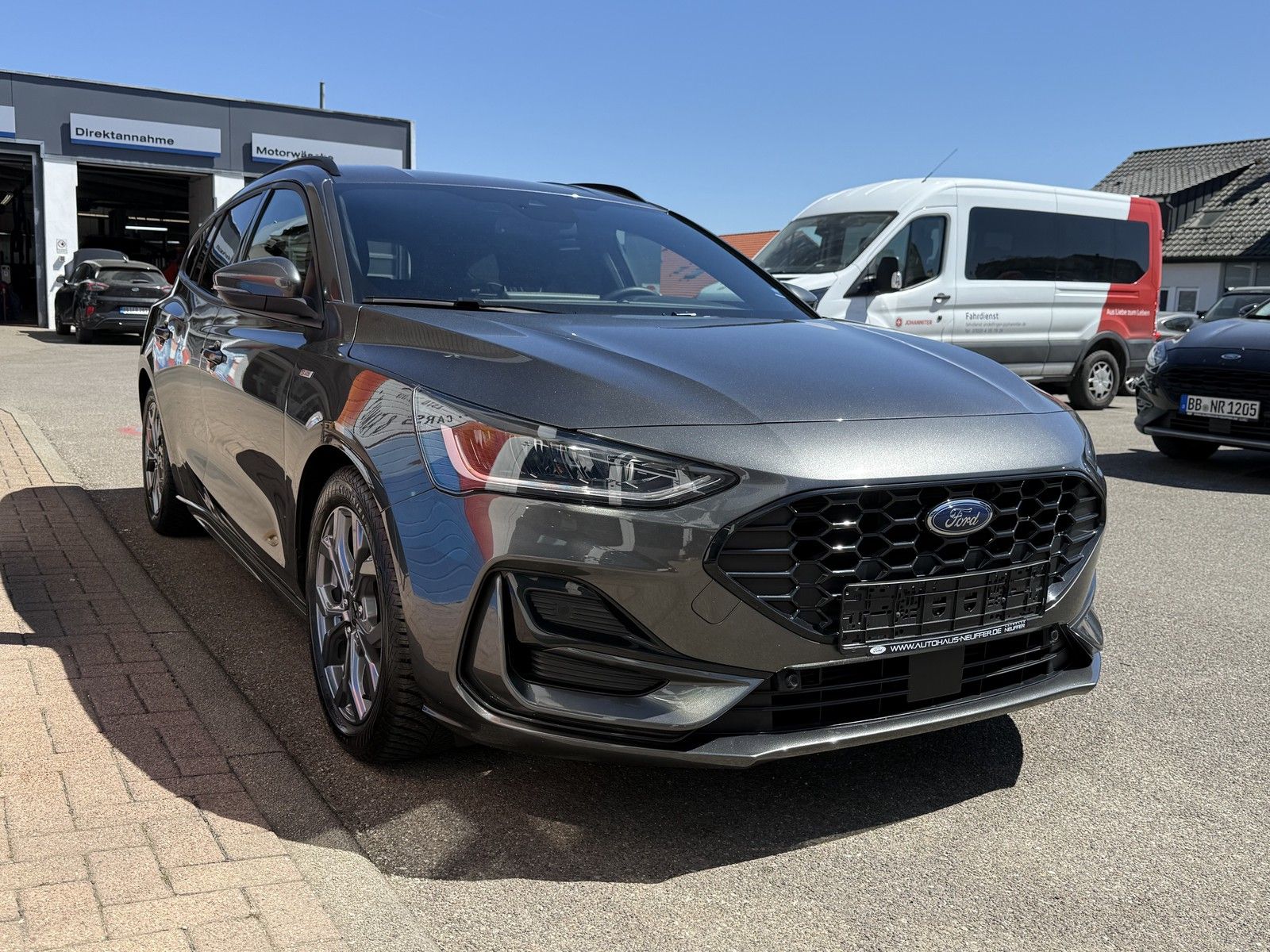Ford Focus Turnier ST-Line MHEV/LED/Ergositz/ACC/B&O