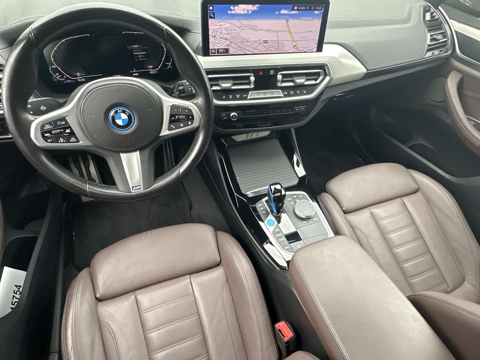 BMW iX3 Impressive NAV+LASER+ACC+KAMERA+PANO+HUD+AHK