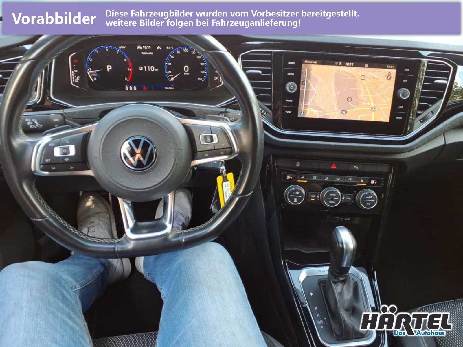 Volkswagen T-ROC SPORT BLACK 4MOTION 2.0 TSI DSG - Samsaru's Car Outlet