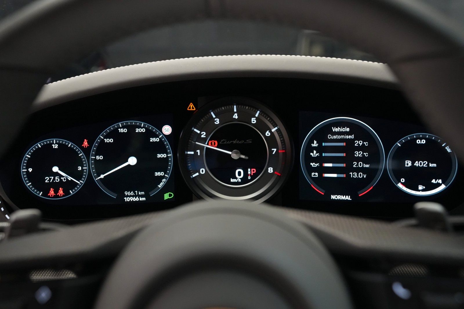 Porsche 911 Turbo S 992.1