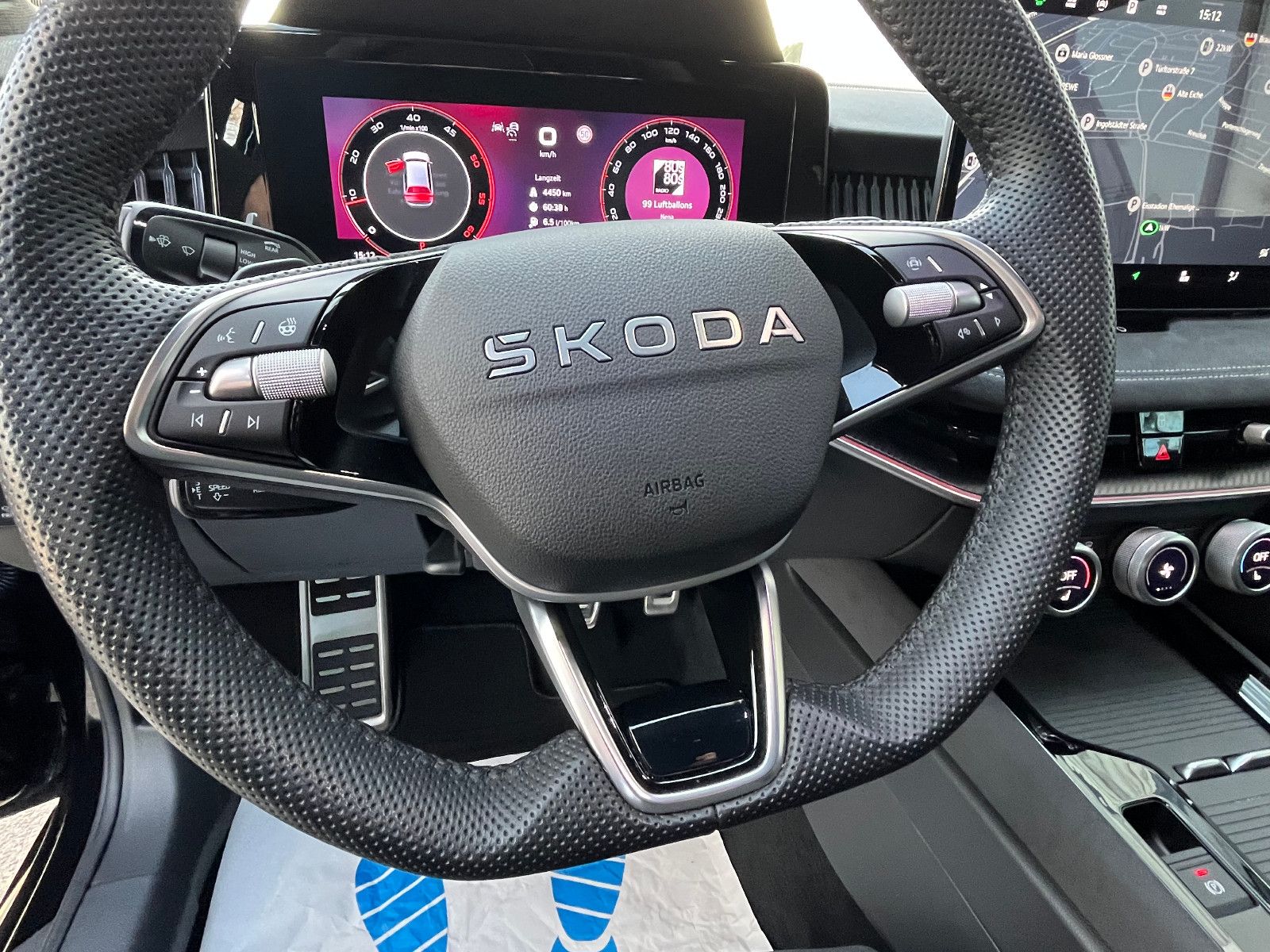 Skoda Superb Combi 2.0 TDI 4x4 Sportline