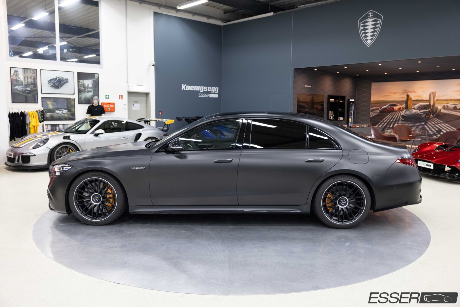 Mercedes-Benz S 63 AMG E Performance - Samsaru's Car Outlet