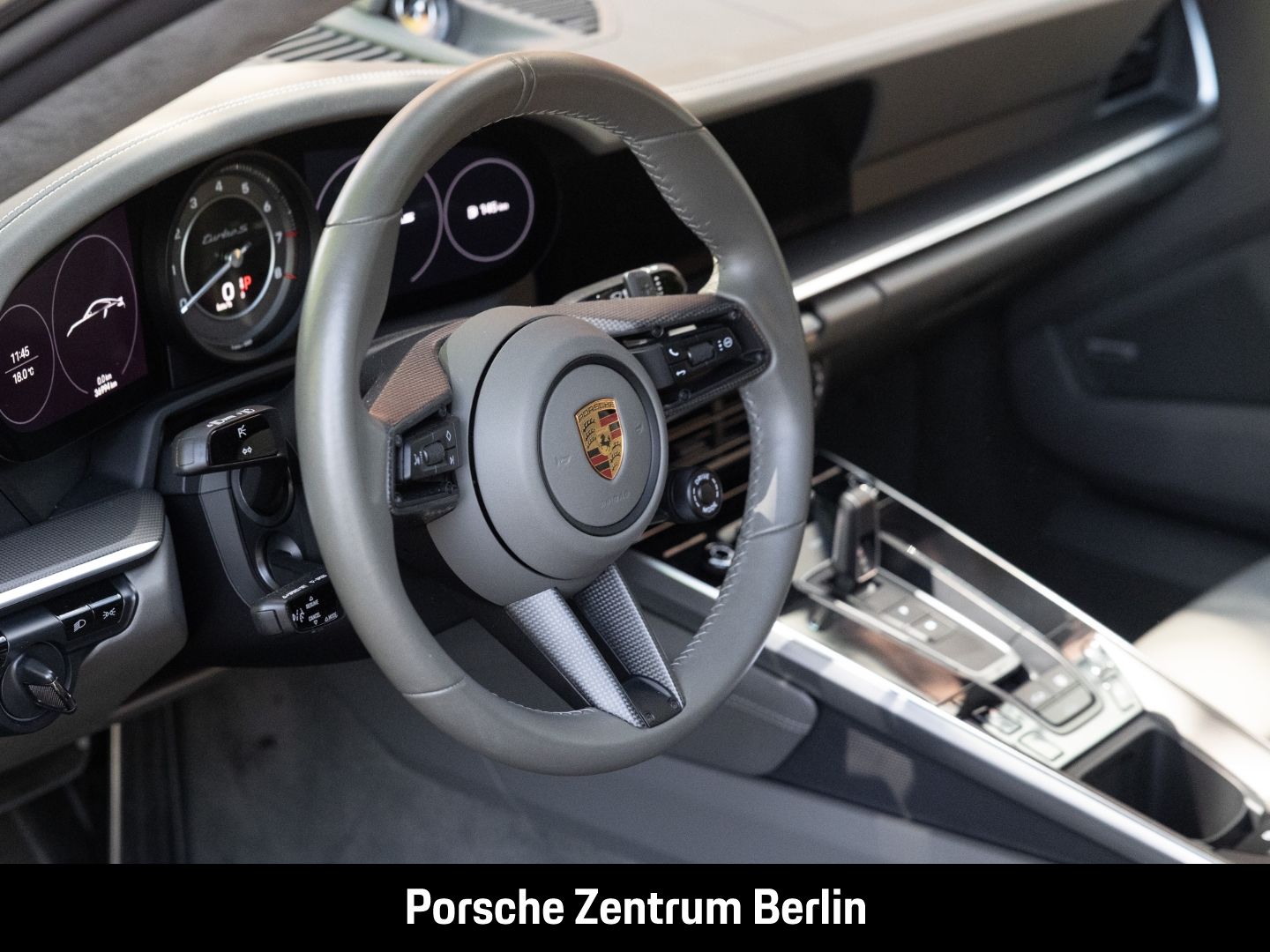 Porsche 992 911 Turbo S Liftsystem-VA Sitzbelüftung