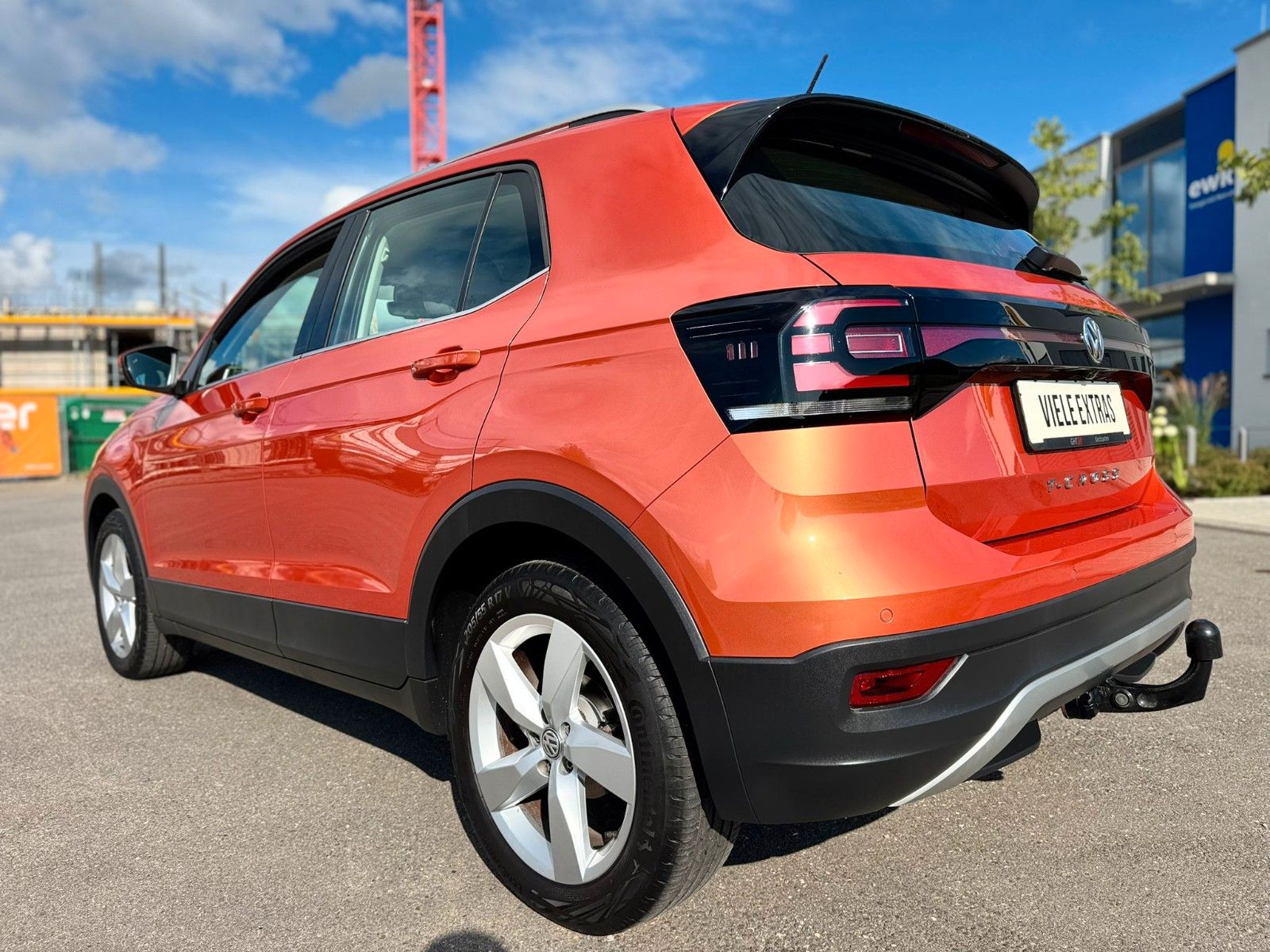 Volkswagen T-Cross 1.0 TSI Style DSG - Samsaru's Car Outlet
