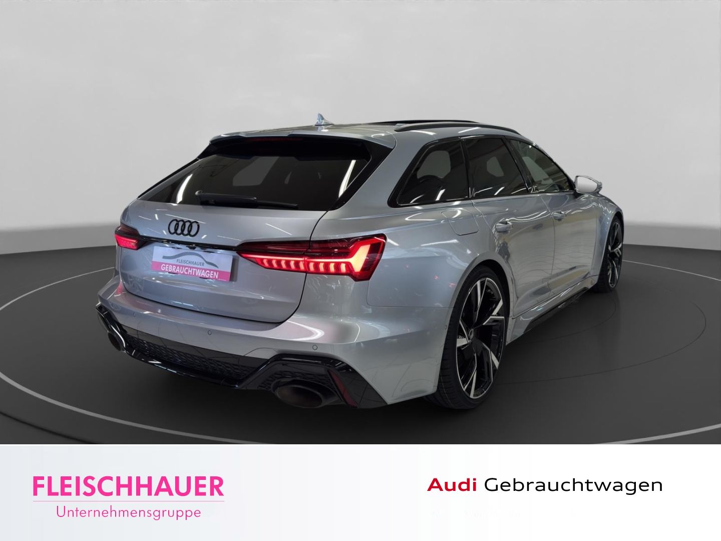 Audi RS6 Avant 4.0 TFSI qu. Laser+Pano+305km/h+Kerami