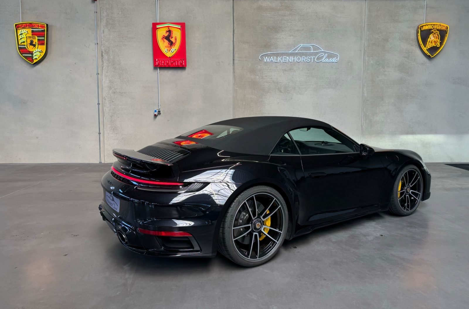 Porsche Turbo S Cabriolet / voll