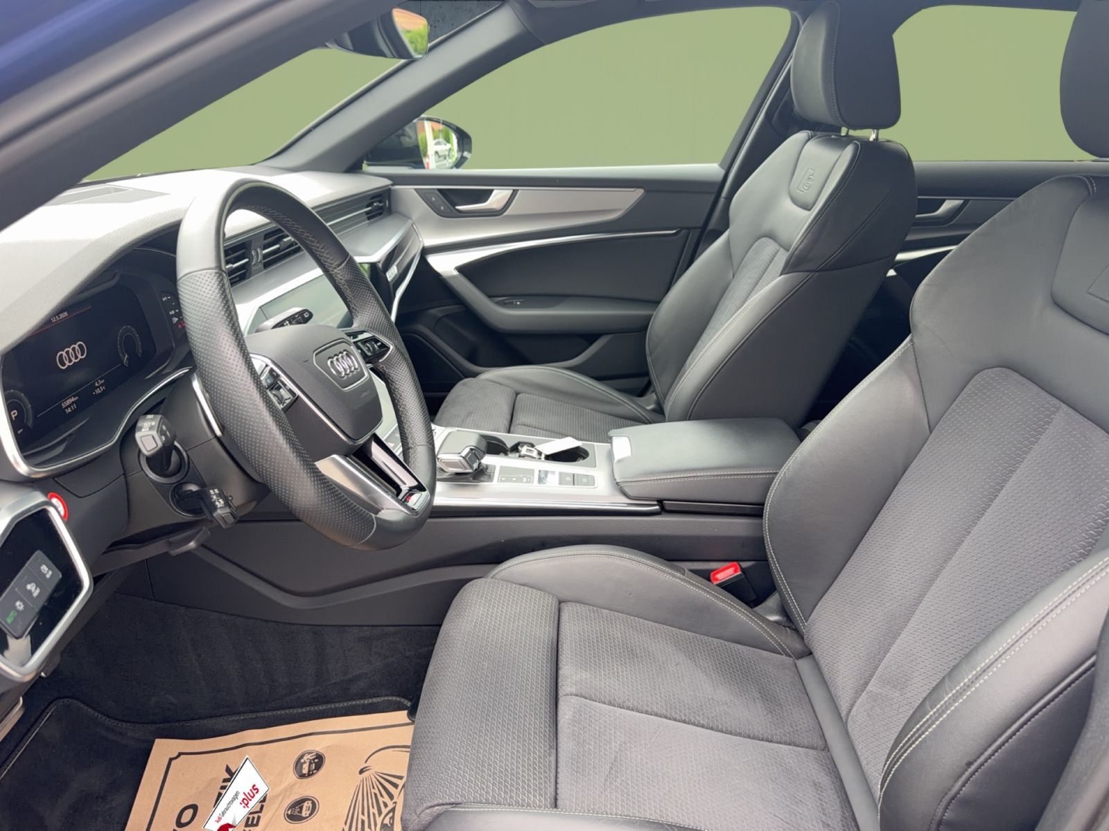 Audi A6 Avant S line 55 TFSI e AHK/HDMatrix/Business/
