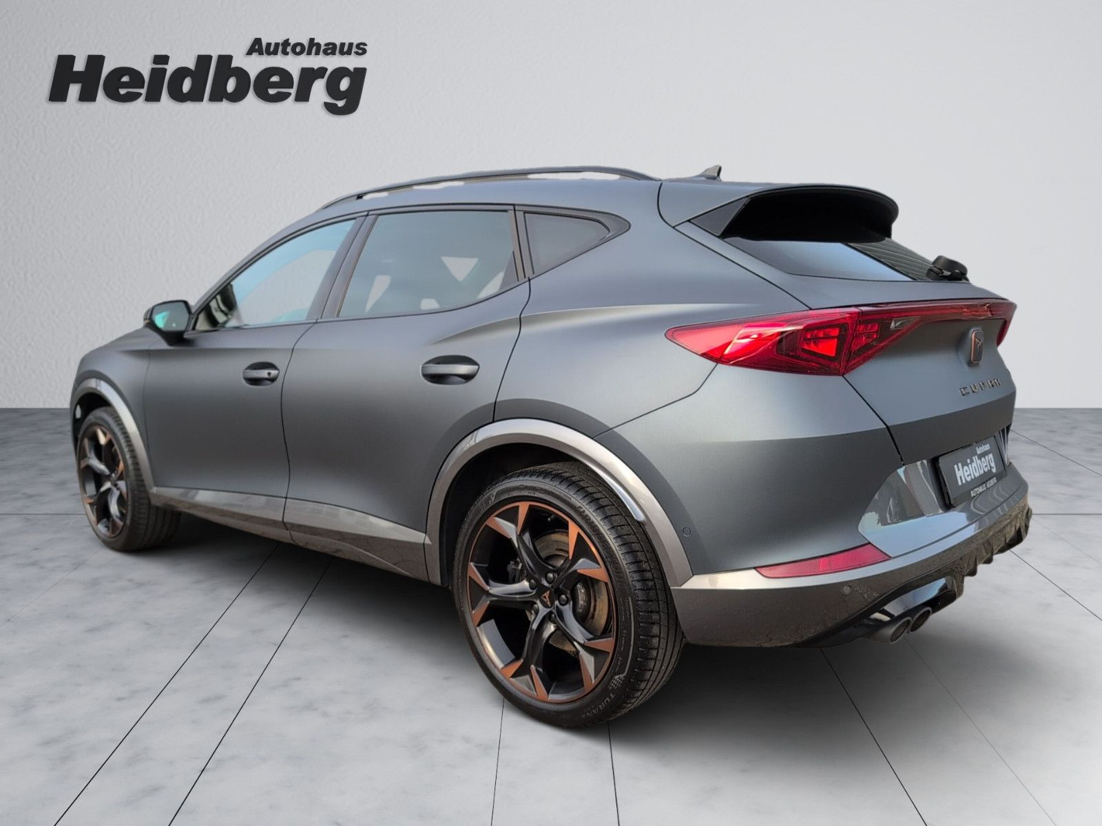 Cupra Formentor 2.0 TSI VZ AHK PANO LEDER COPPER MATT