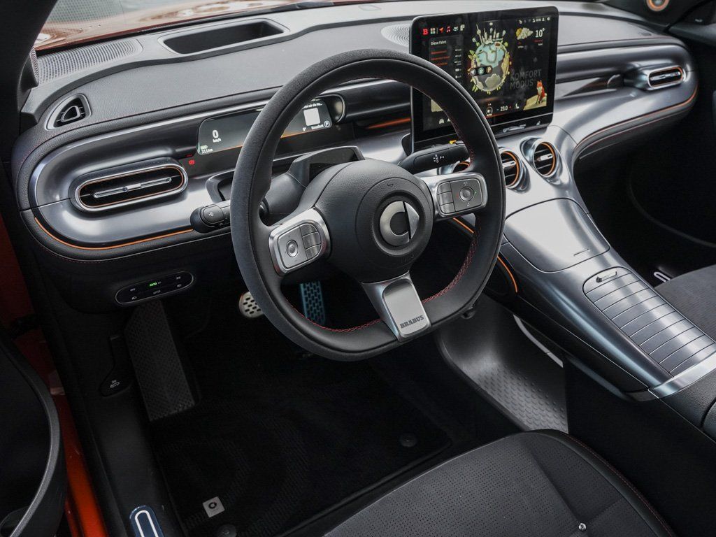 Smart #3 BRABUS Panorama Head-Up Carplay 360°-Kamera