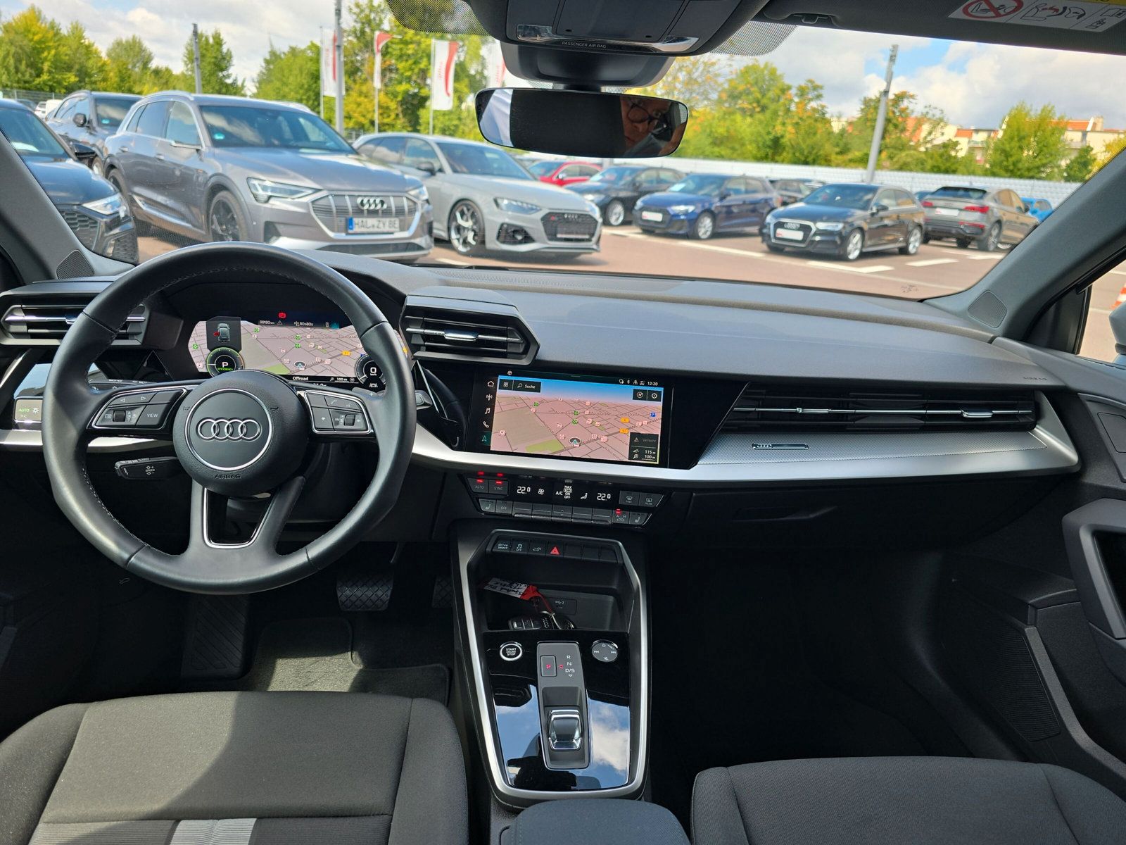 Audi A3 Sportback 40 TFSIe advanced LED KAMERA AHK