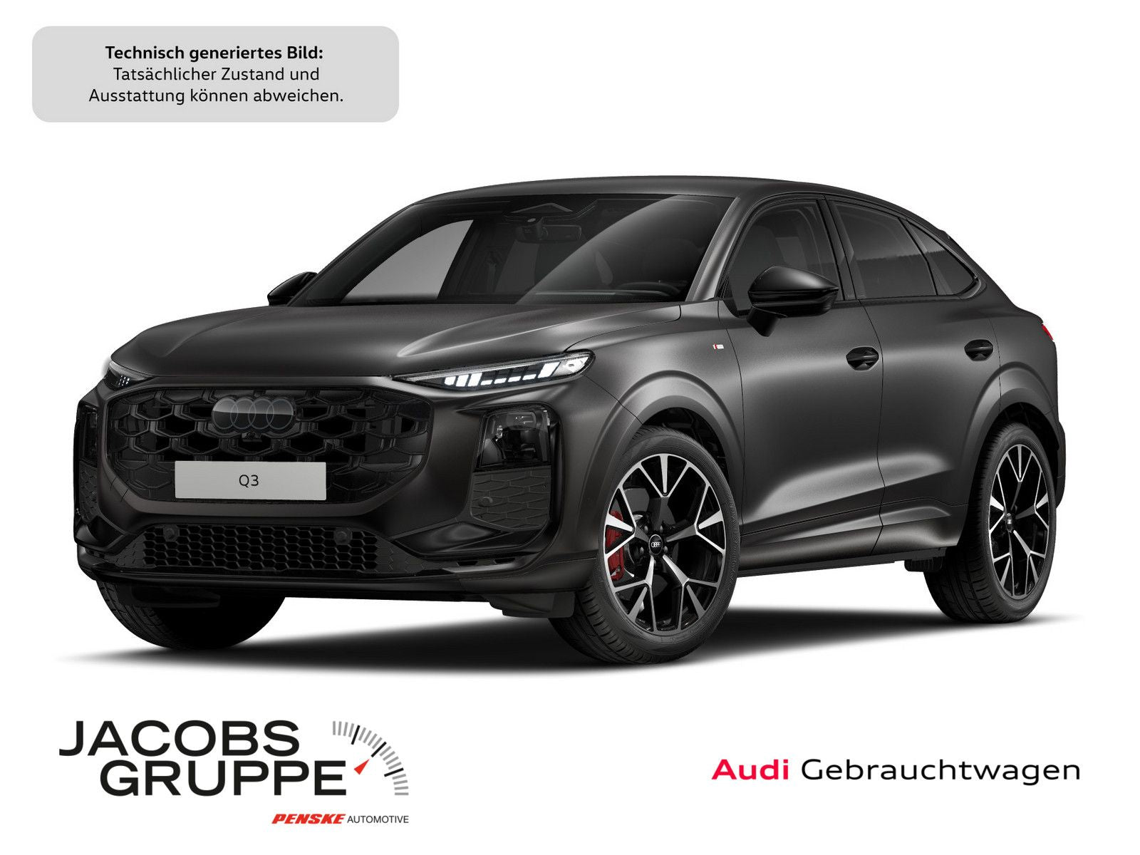 Audi Q3 Sportback TDI 2xS line/Tech plus/HuD/ACC/LED/