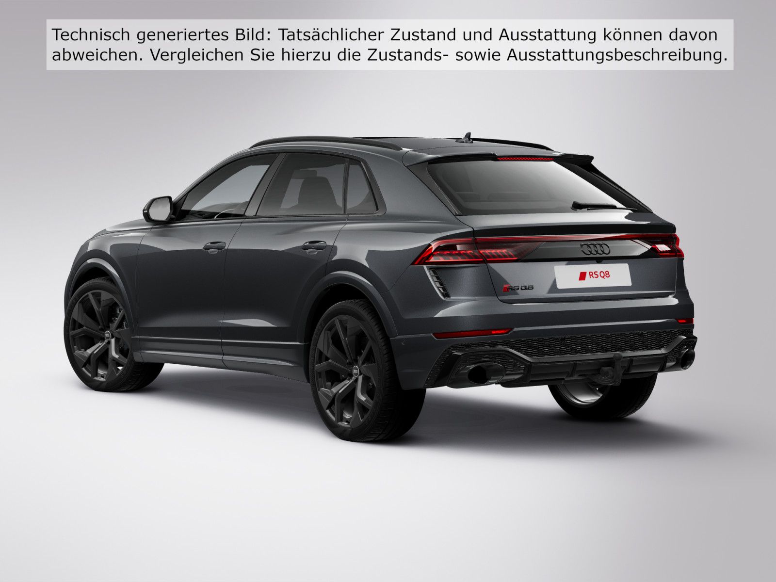 Audi RS Q8*Keramik*305 km/h*Air*B&O*HUD*Pano*Standh*M