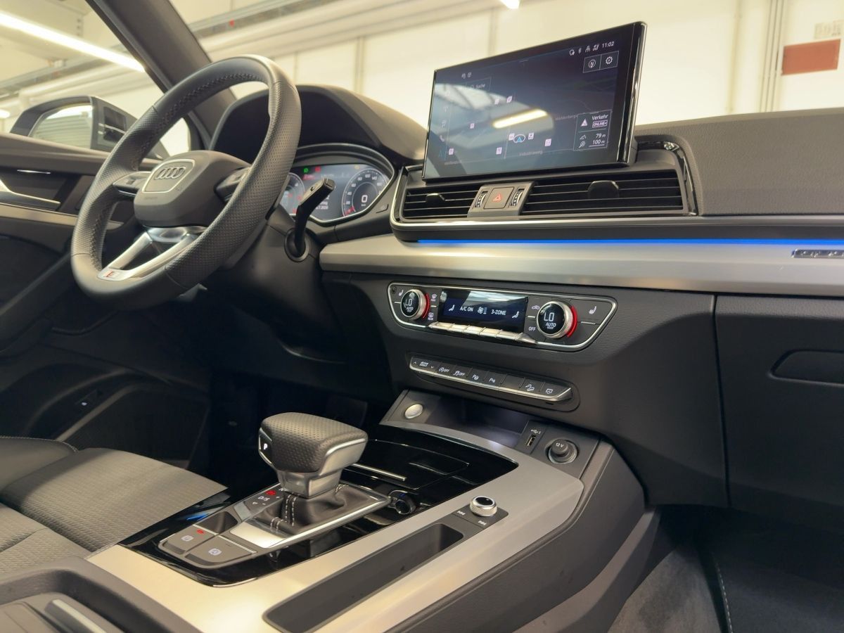 Audi Q5 S line 40 TDI quattro Matrix B&O Kamera AHK