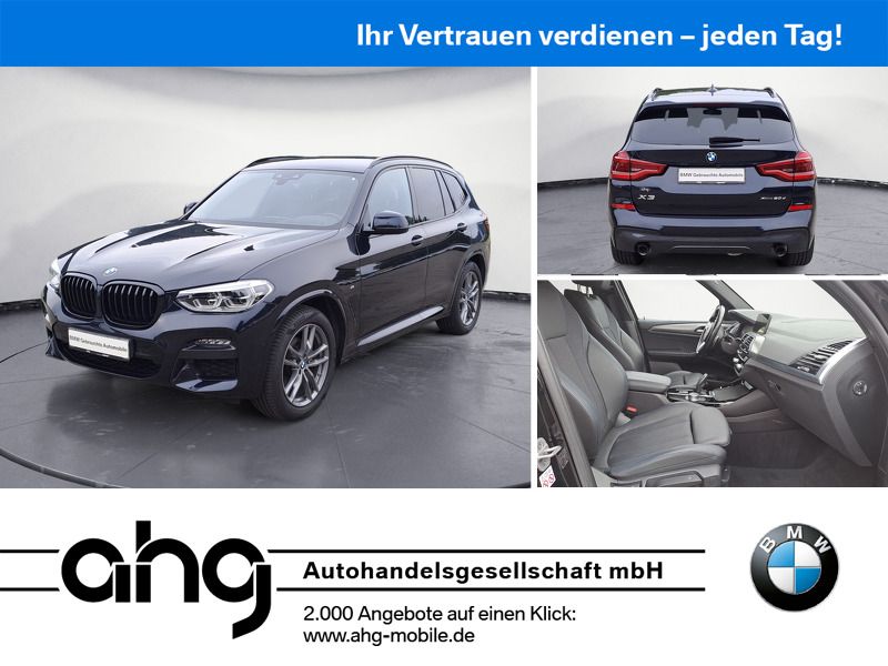 BMW X3 xDrive20d M Sportpaket - Samsaru's Car Outlet